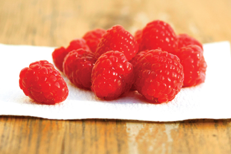 Raspberries on FreshPaper