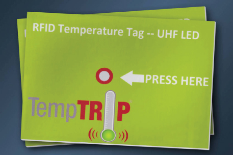 TempTRIP RFID temperature tags