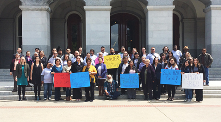 San Joaquin Valley residents rally for safe water