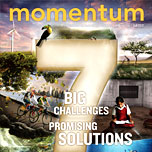 Momentum magazine cover
