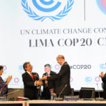 COP 20 President Manuel Pulgar-Vidal, Lima