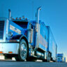 “Linking” semi trucks can result in huge fuel savings