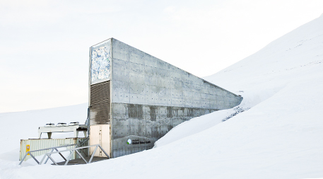 Svalbard Seed Vault