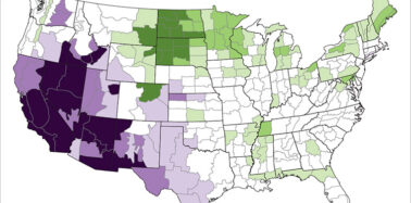 8 charts and maps show why drought will be a growing challenge in the U.S.