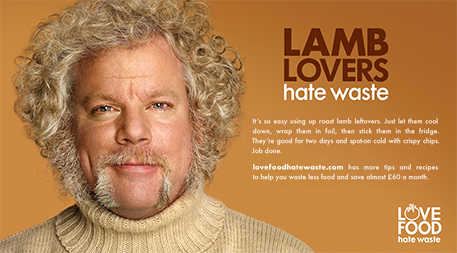 Love Food Hate Waste campaign