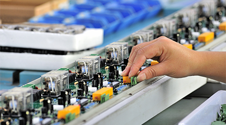 Electronics production line