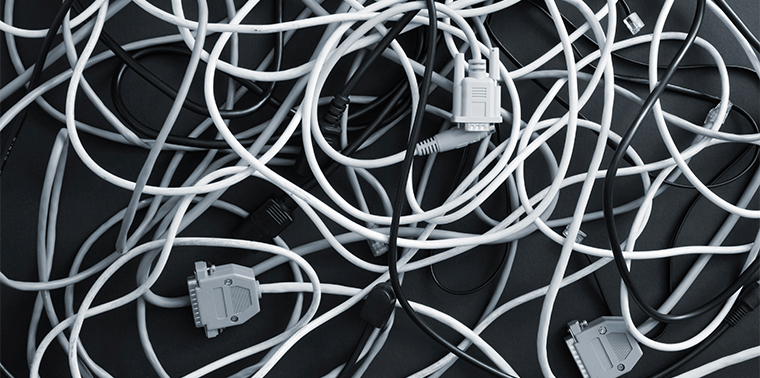 Computer cables and power cords