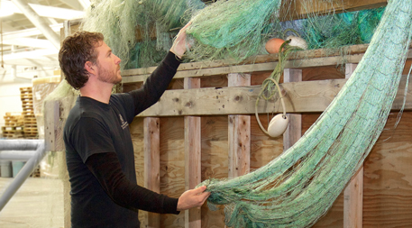 In the fishing industry, gear recycling is finally catching on