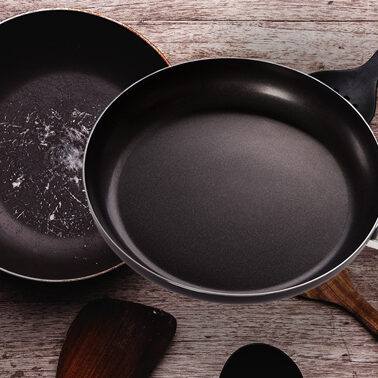 In search of safe replacements for harmful chemicals used in cookware, carpets, clothing, cosmetics and more