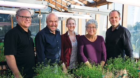 Scientists at the Salk Institute are working to boost plants' ability to store carbon. 