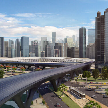 Hyperloop promises ultrafast transportation. But what does it mean for the environment?