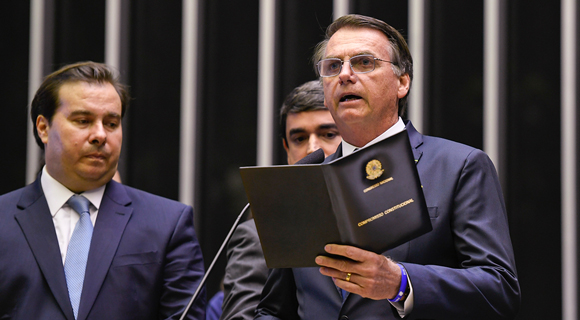 Brazil president Jair Bolsonaro