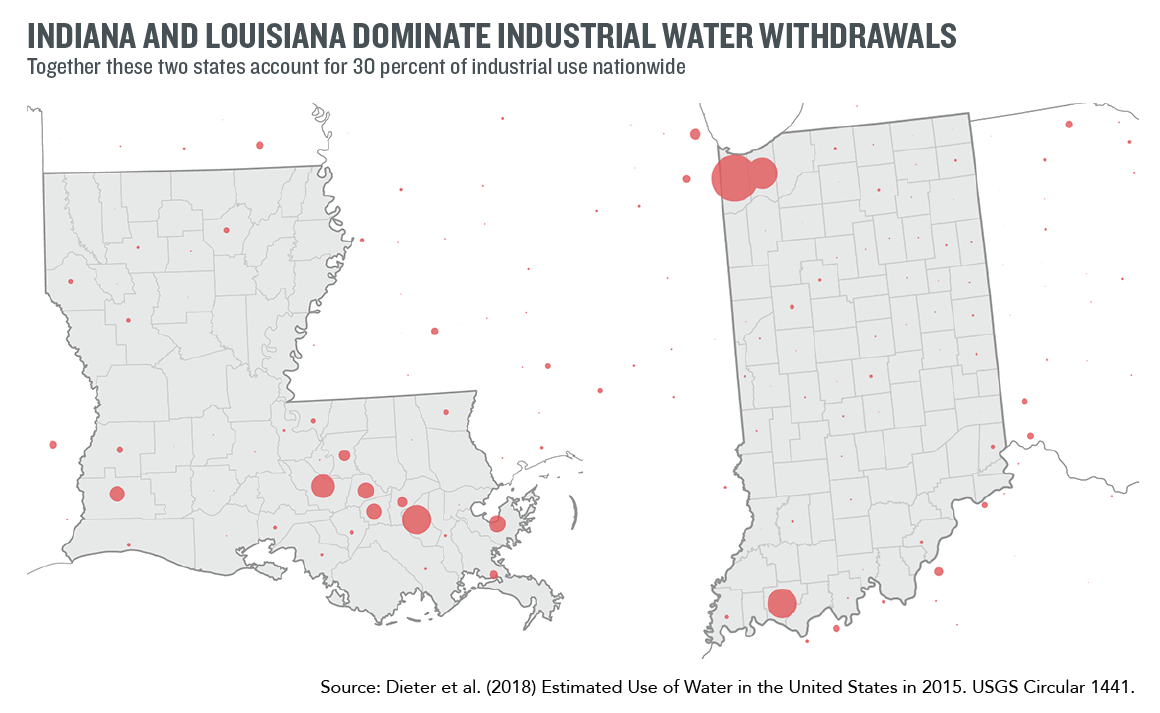 America uses 322 billion gallons of water each day. Here's how | Ensia