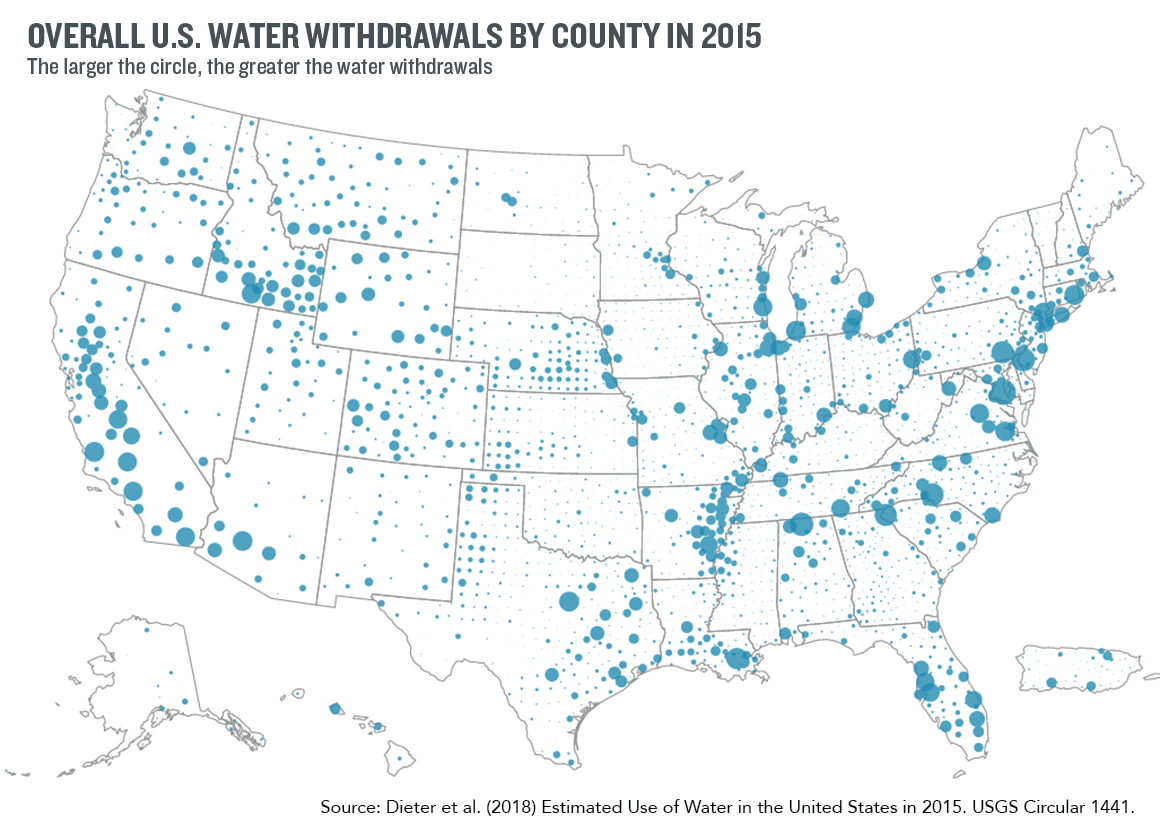 Animated Map Reveals Source of Bottled Water