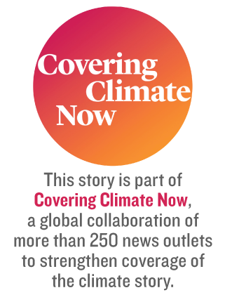 covering climate now