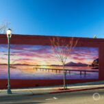 Clear Lake, California mural