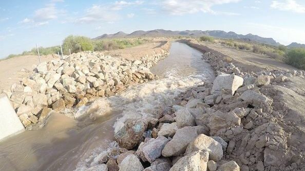 Gila River Indian Community Managed aquifer recharge site 5