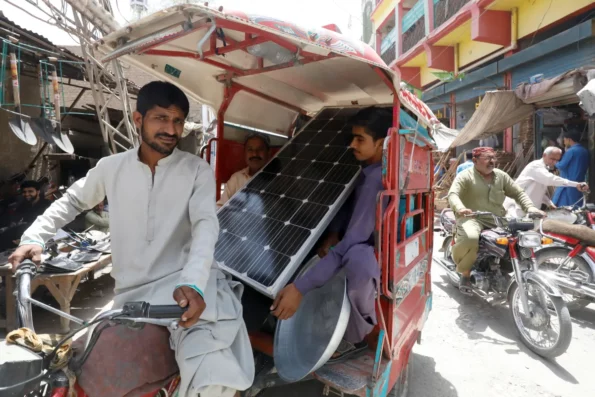 solar panel in Pakistan