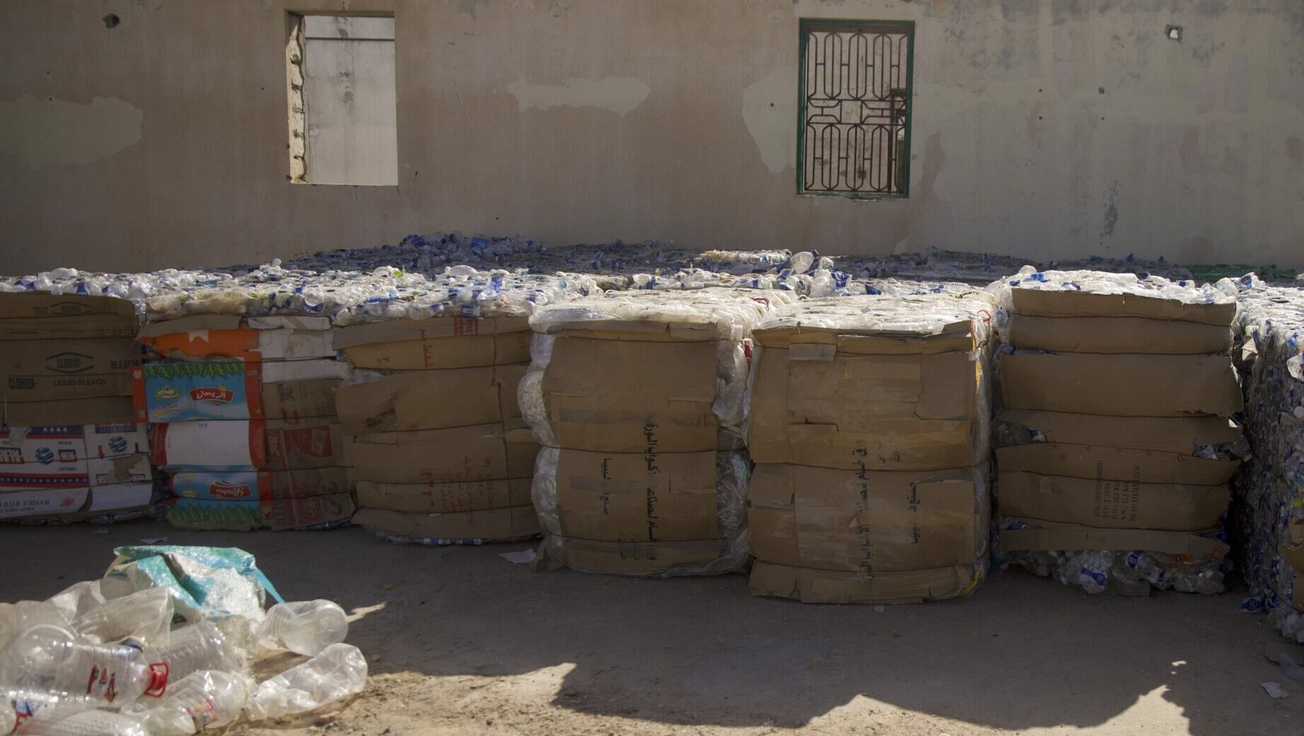 In Libya, one person’s garbage is another person’s gain