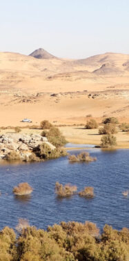 How a popular hunting destination in Egypt is looking to become an ecotourism hot spot