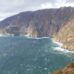 Image of Slieve League, a Special Area of Conservation in County Donegal. Image shows coastal cliffs with ocean.