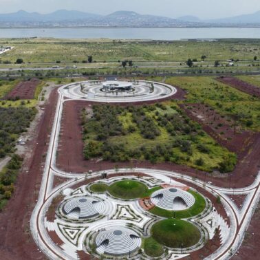 A huge park outside of Mexico City serves as a climate-adaptation model