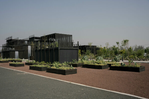 Texcoco Ecological Park, visitor center